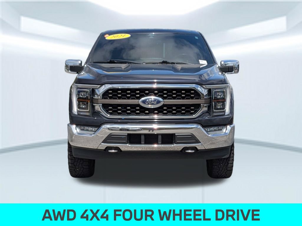 Used 2021 Ford F150 King Ranch w/ Equipment Group 601A High AWD/4WD image 12