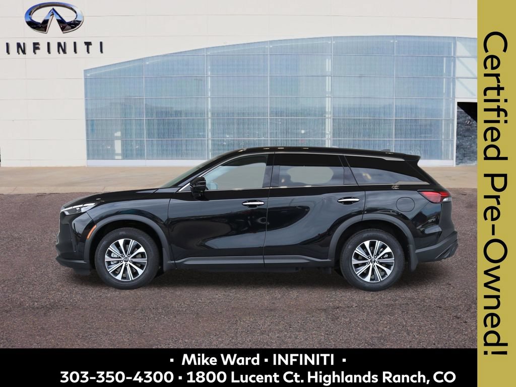 Certified 2025 INFINITI QX60 Pure AWD/4WD video 2
