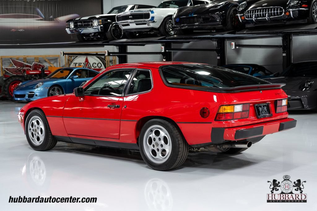 Used 1988 Porsche 924 S RWD image 6