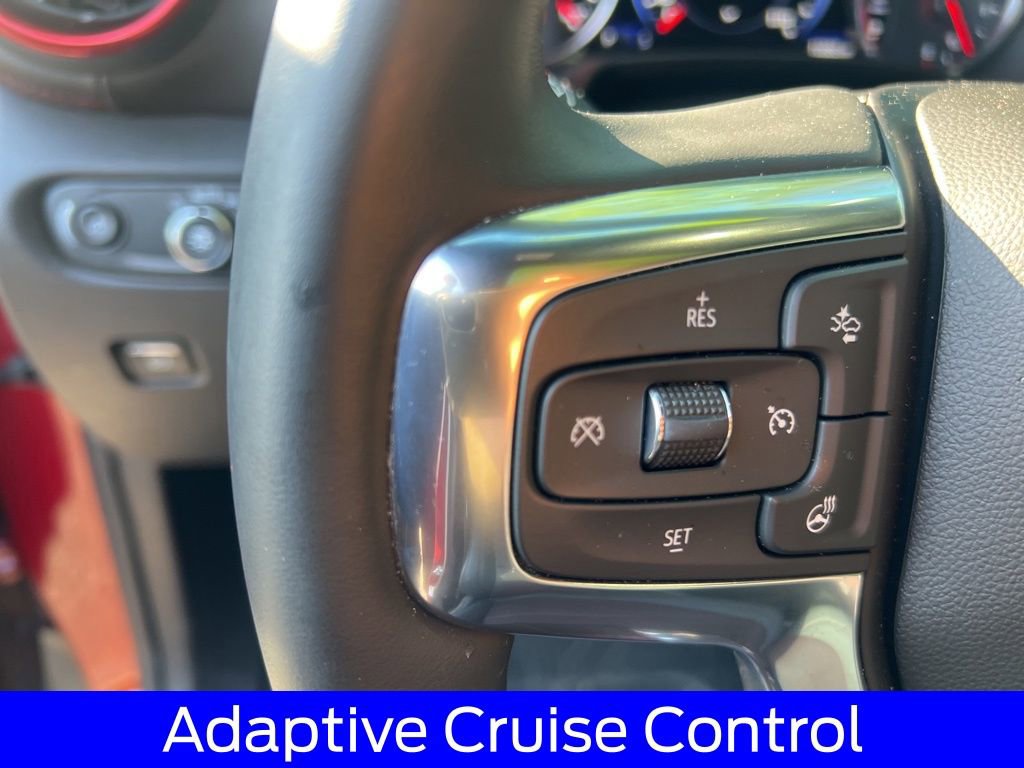Certified 2025 Chevrolet Blazer RS w/ Driver Confidence II Package image 22