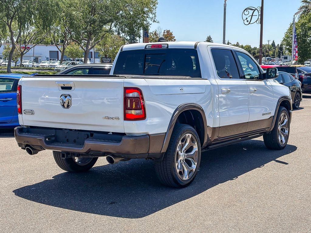 Used 2020 RAM 1500 Limited AWD/4WD image 4
