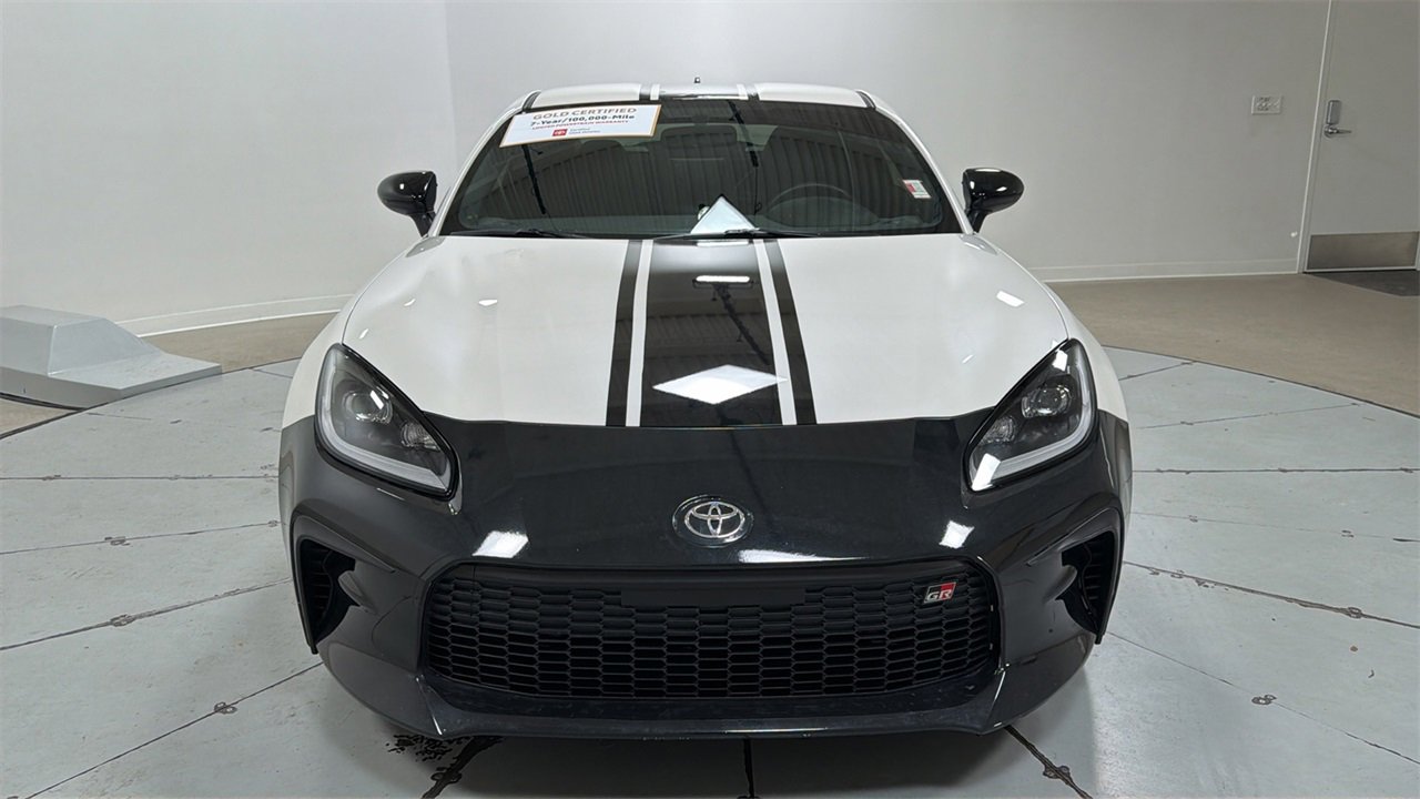 Certified 2024 Toyota GR86 Premium video 2