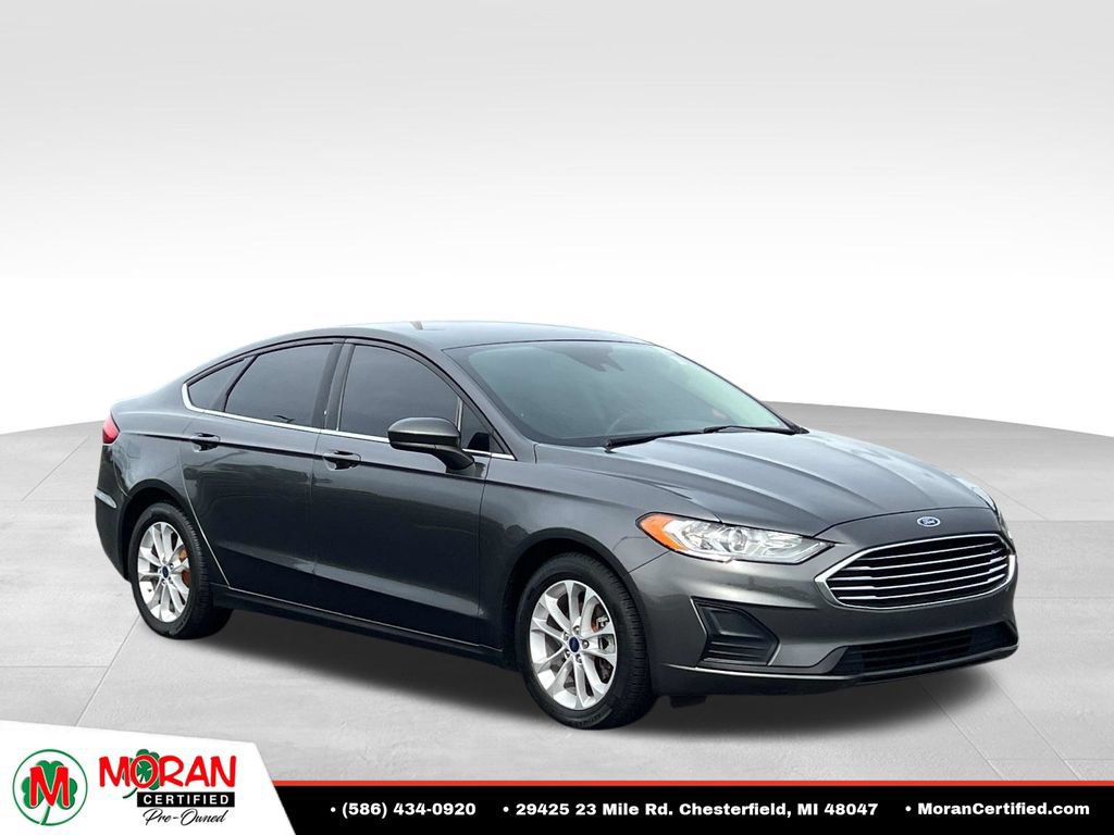 Used 2020 Ford Fusion SE FWD image 7