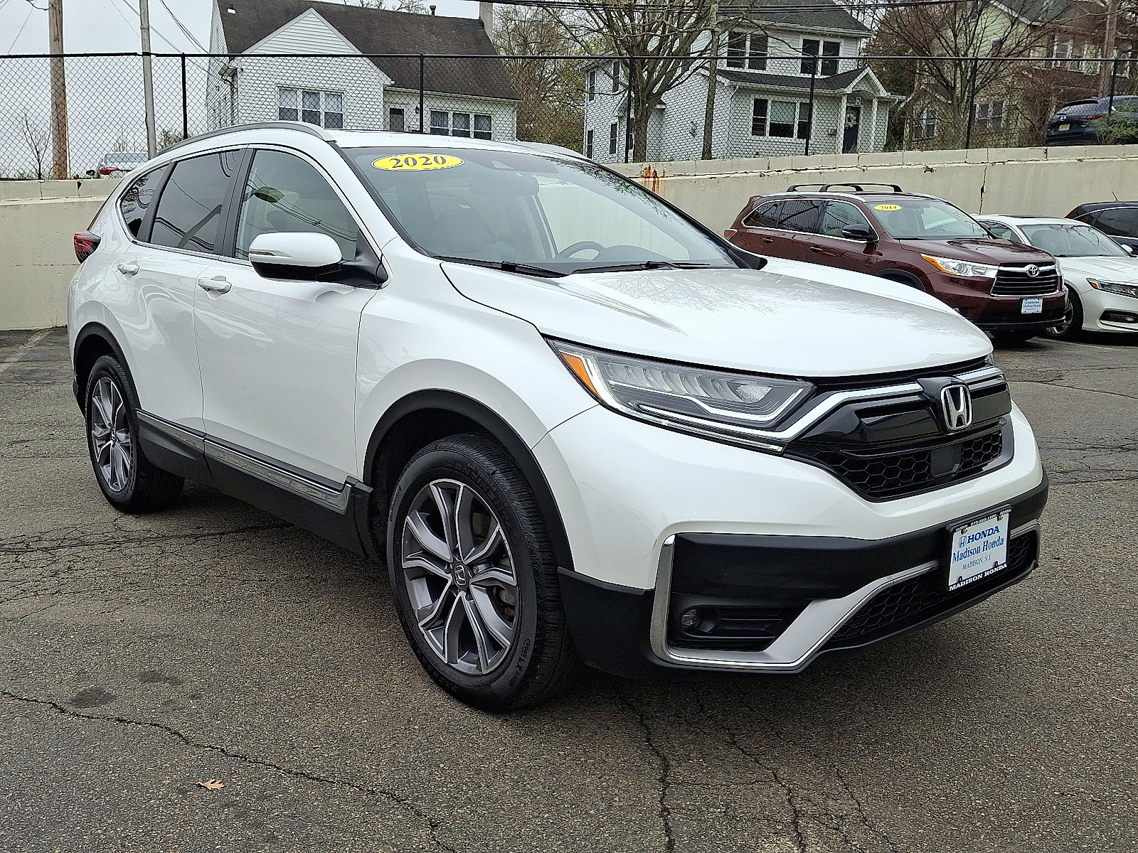 Certified 2020 Honda CR-V Touring image 6