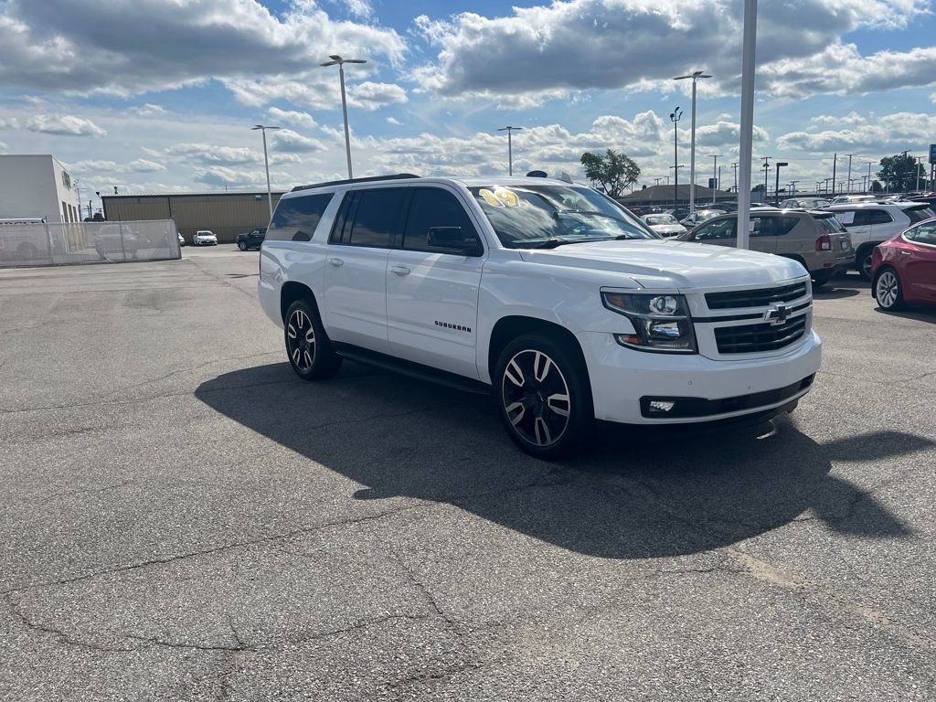 Used 2019 Chevrolet Suburban Premier image 7