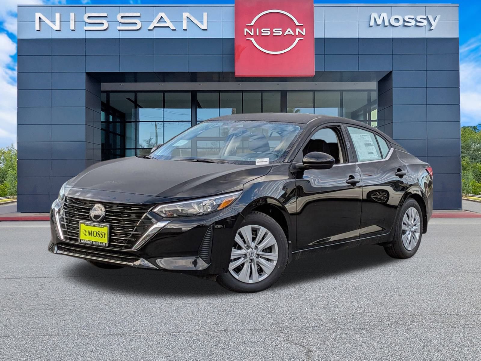 New 2025 Nissan Sentra S