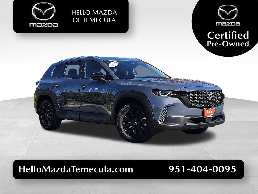 Certified 2025 MAZDA CX-50 AWD 2.5 S w/ Preferred Package