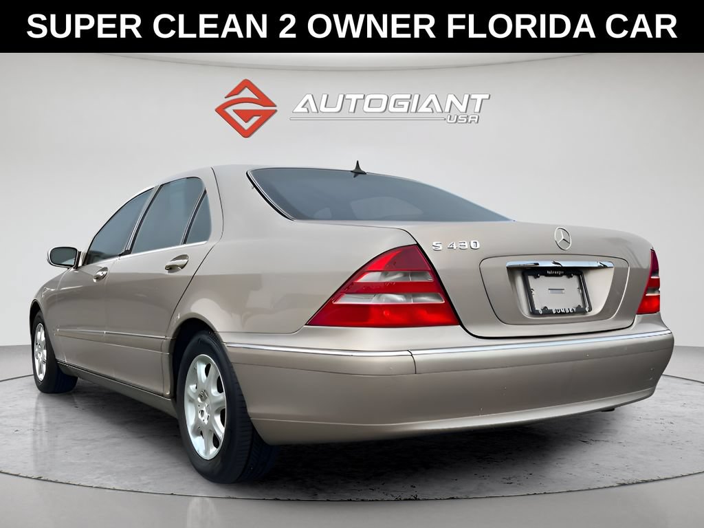 Used 2001 Mercedes-Benz S 430 image 5