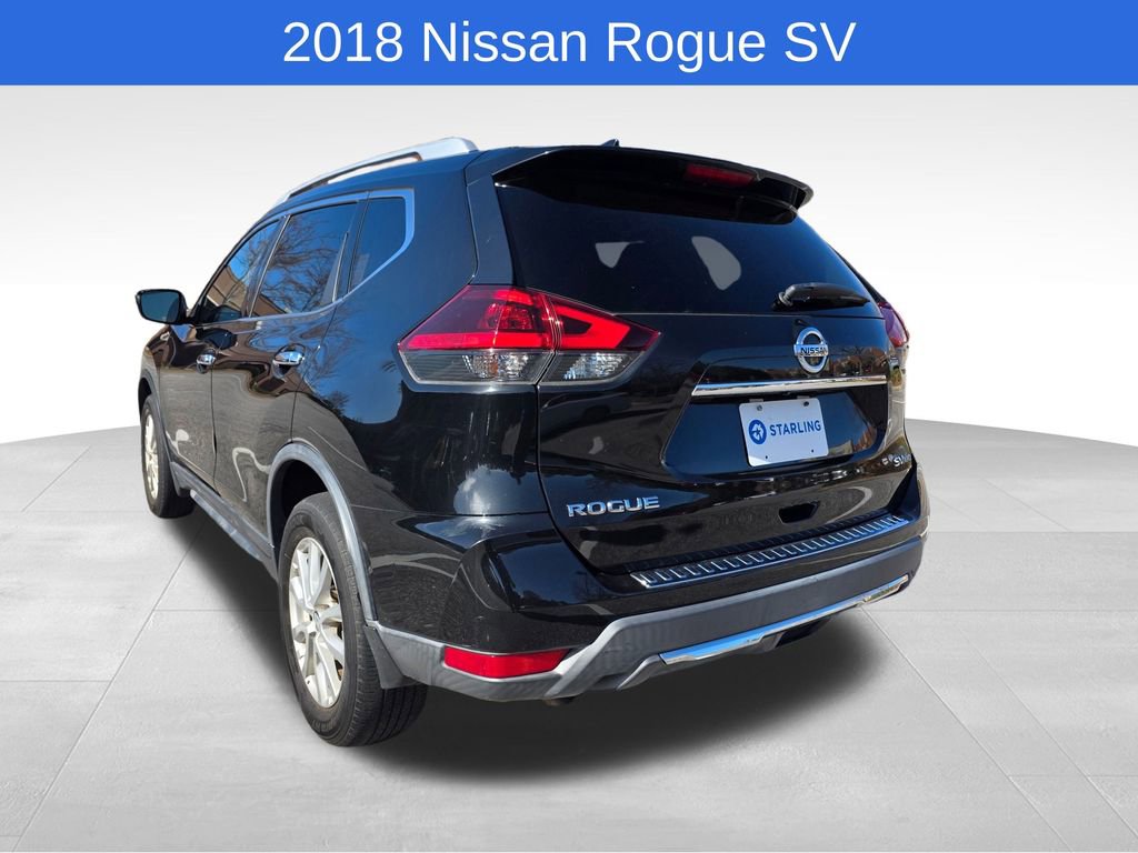 Used 2018 Nissan Rogue SV image 7
