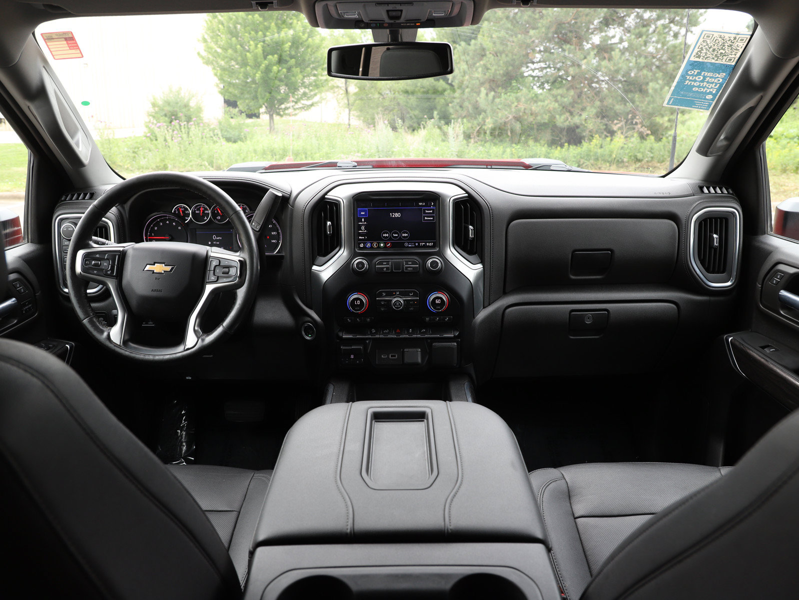 Used 2022 Chevrolet Silverado 2500 LTZ AWD/4WD image 15