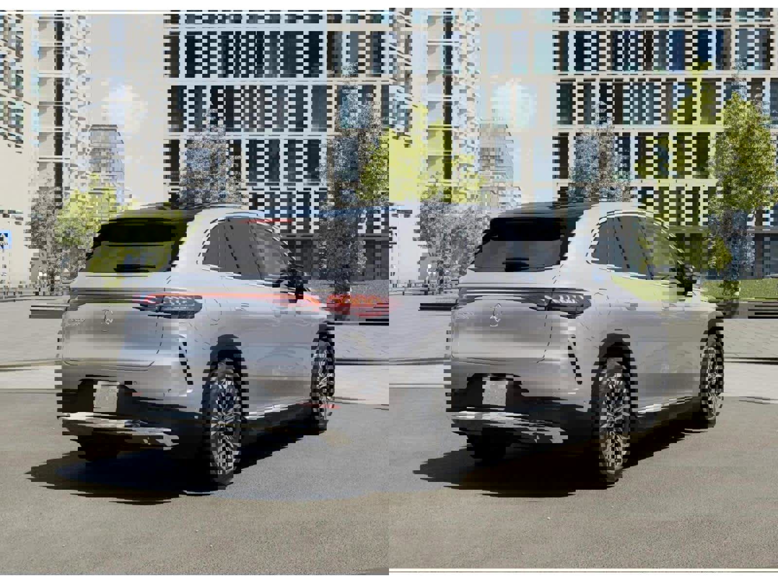 New 2026 Mercedes-Benz EQE 320+ SUV image 21