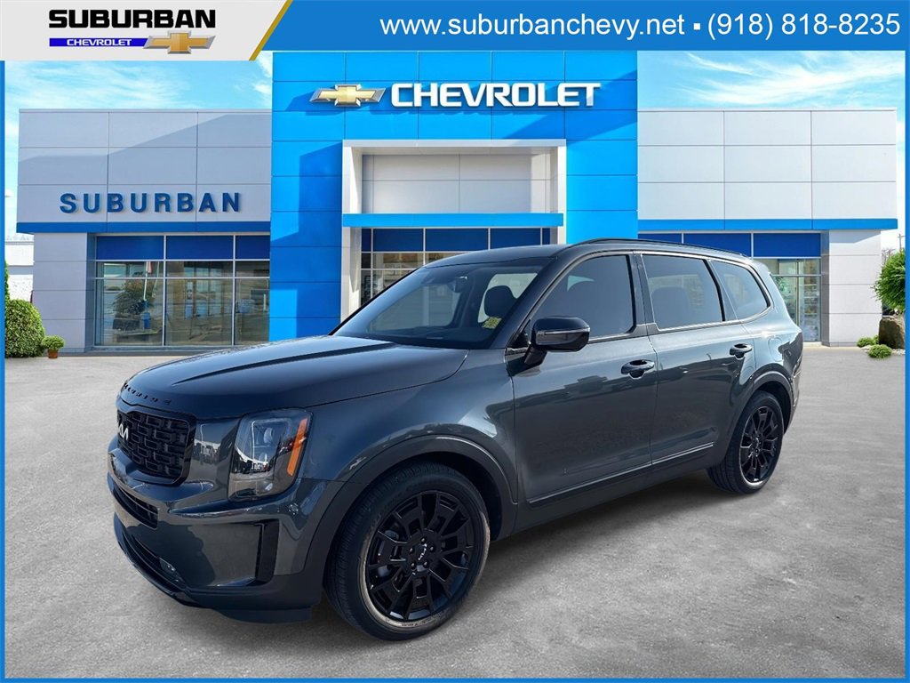 Used 2022 Kia Telluride SX w/ SX Prestige Package