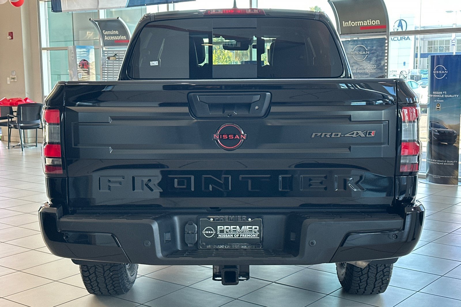 New 2026 Nissan Frontier PRO-4X w/ Pro Premium Package image 5