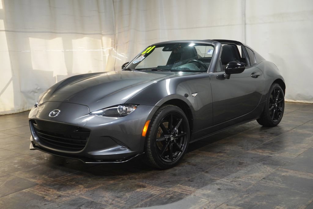 Used 2021 MAZDA MX-5 Miata RF Club image 9