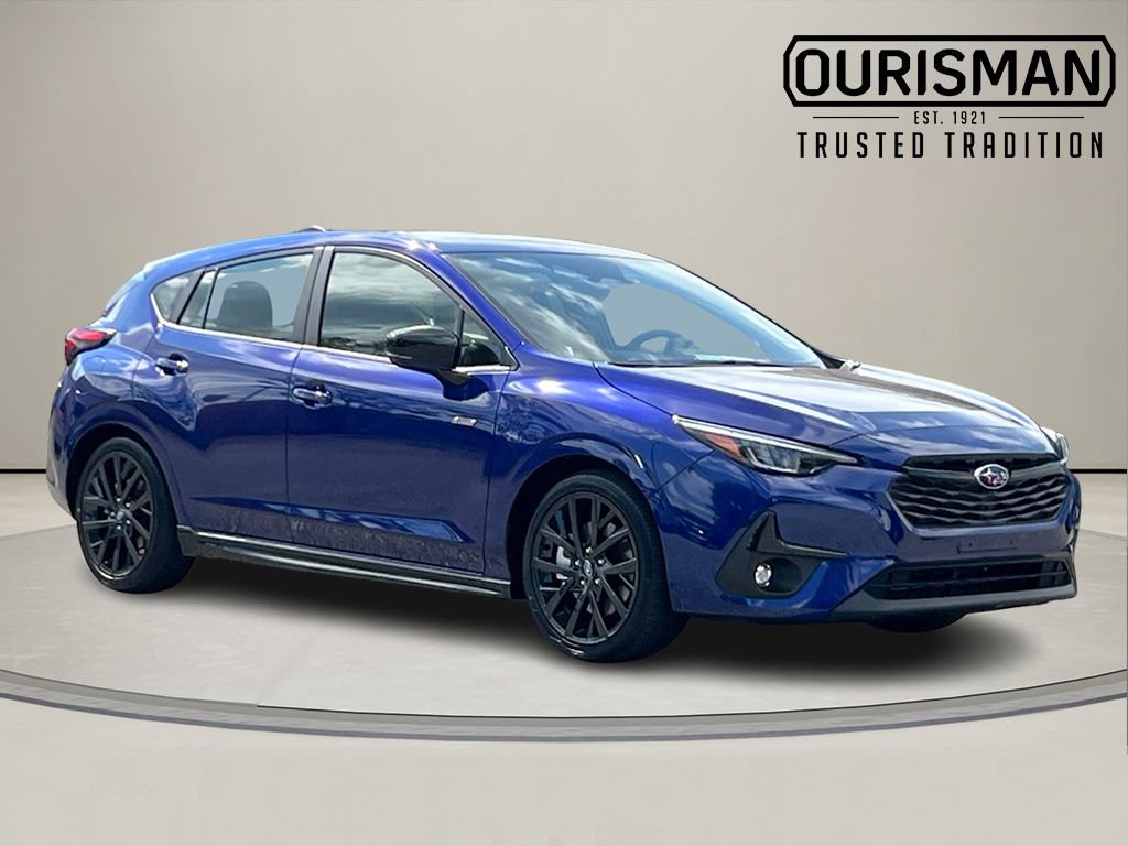 New 2025 Subaru Impreza RS image 1