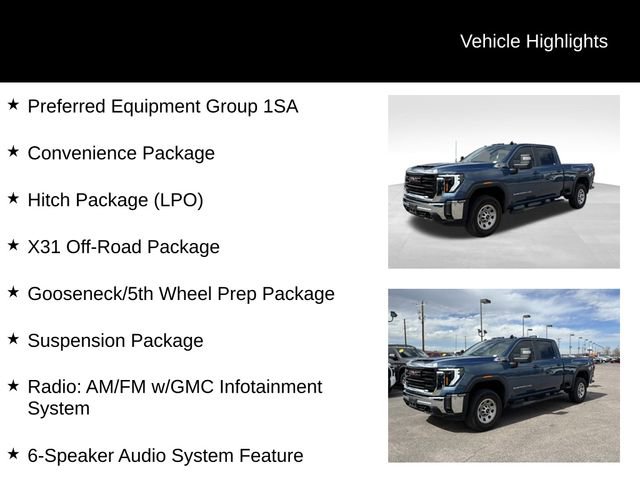 Used 2024 GMC Sierra 2500 Pro AWD/4WD image 8