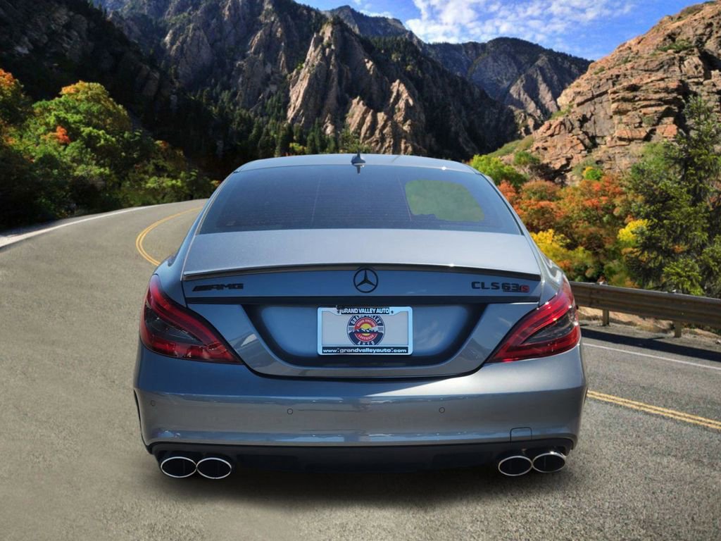 Used 2017 Mercedes-Benz CLS 63 AMG S-Model image 4