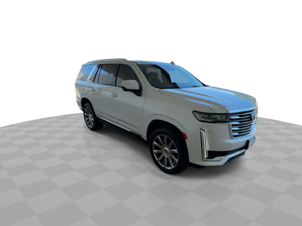 Certified 2024 Cadillac Escalade Premium Luxury Platinum w/ Heavy-Duty Trailer Package AWD/4WD image 2