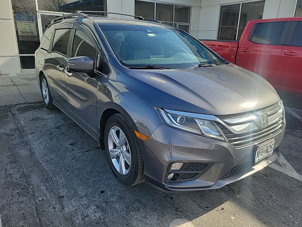 Used 2019 Honda Odyssey EX-L