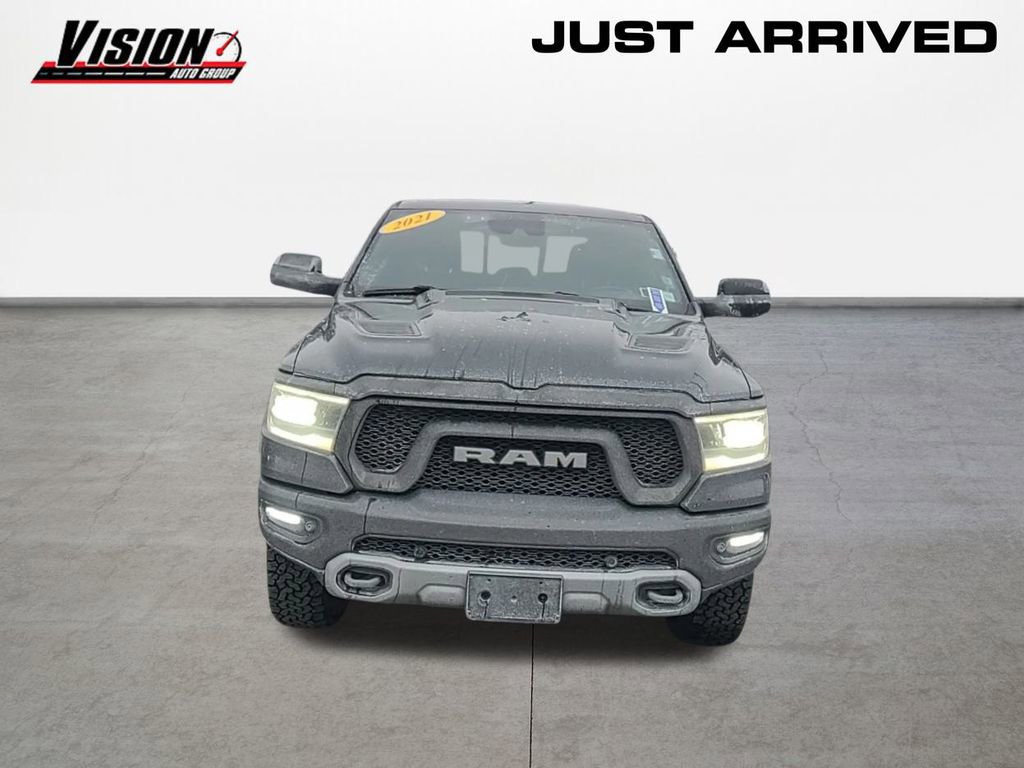 Used 2021 RAM 1500 Rebel w/ Rebel Level 2 Equipment Group video 2