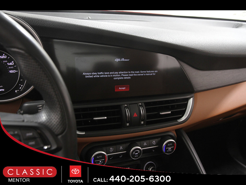 Used 2021 Alfa Romeo Giulia Ti w/ Active Assist 2 Package TI AWD/4WD image 9