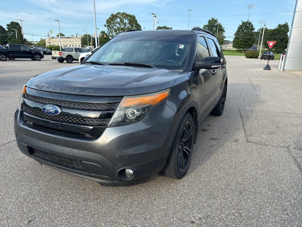 Used 2015 Ford Explorer Sport w/ Equipment Group 401A AWD/4WD image 2