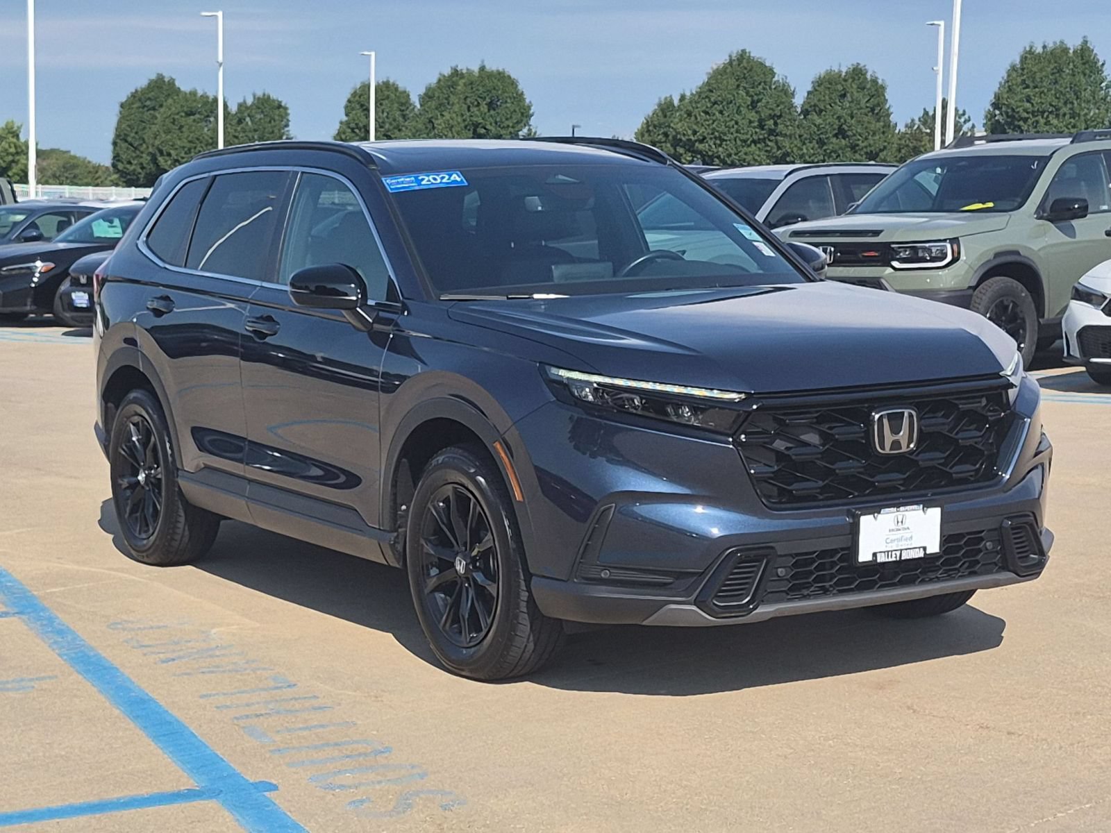 Certified 2024 Honda CR-V Sport-L image 5