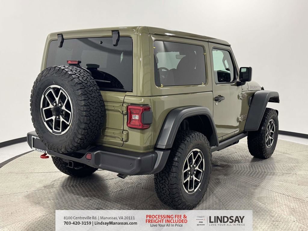 New 2026 Jeep Wrangler Rubicon AWD/4WD image 8