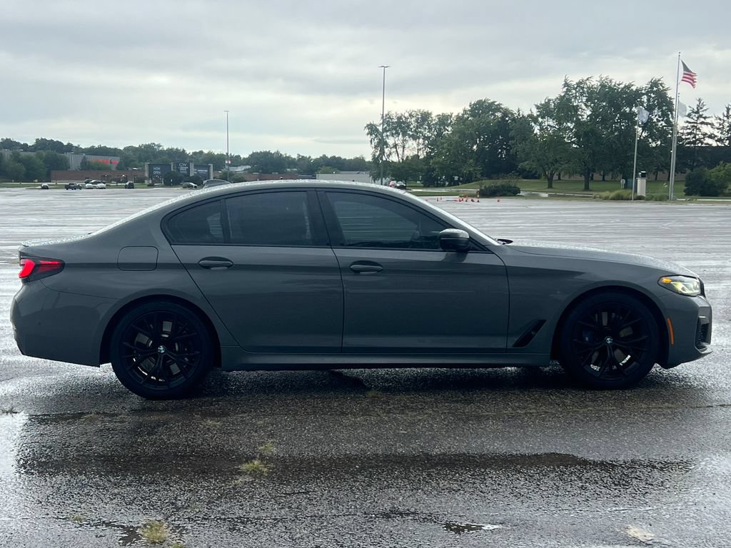 Used 2022 BMW M550i xDrive w/ Executive Package AWD/4WD image 48