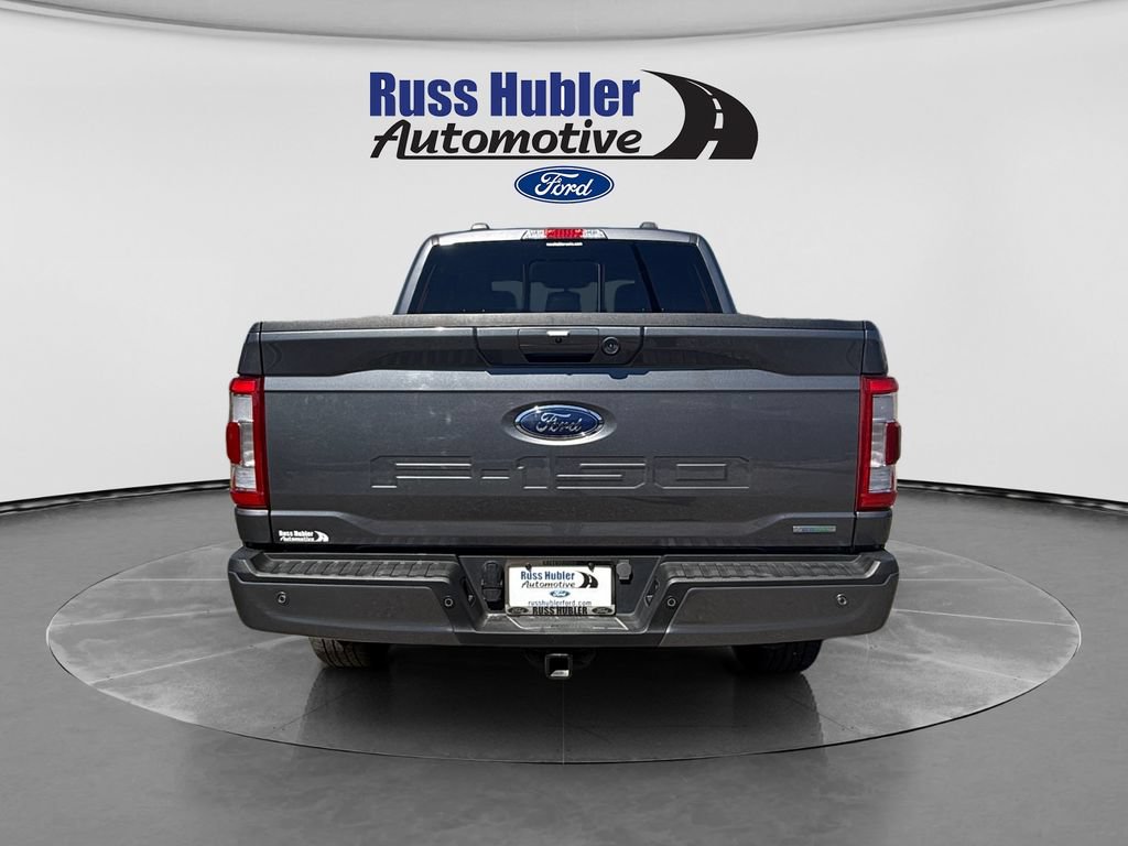 Used 2023 Ford F150 Lariat w/ Equipment Group 502A High AWD/4WD image 4
