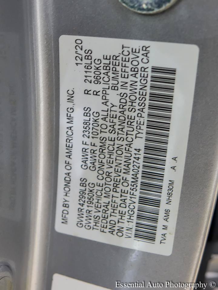 Used 2021 Honda Accord EX-L image 36