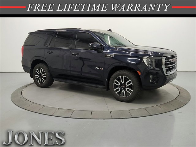 Used 2021 GMC Yukon AT4 w/ Rear Media and Nav Package