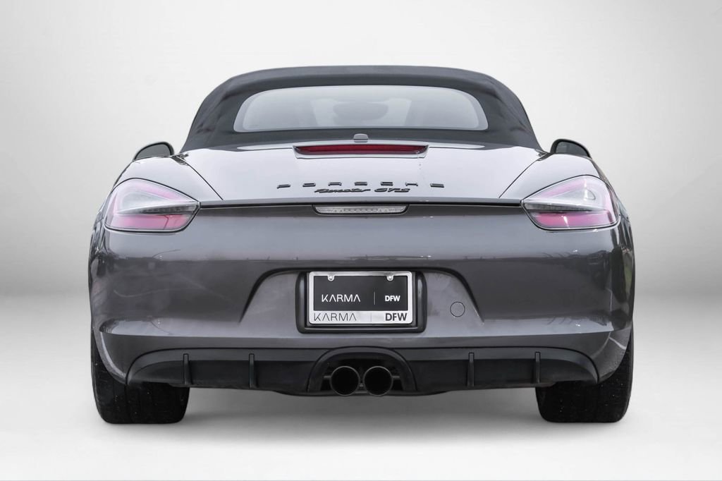 Used 2015 Porsche Boxster GTS image 9