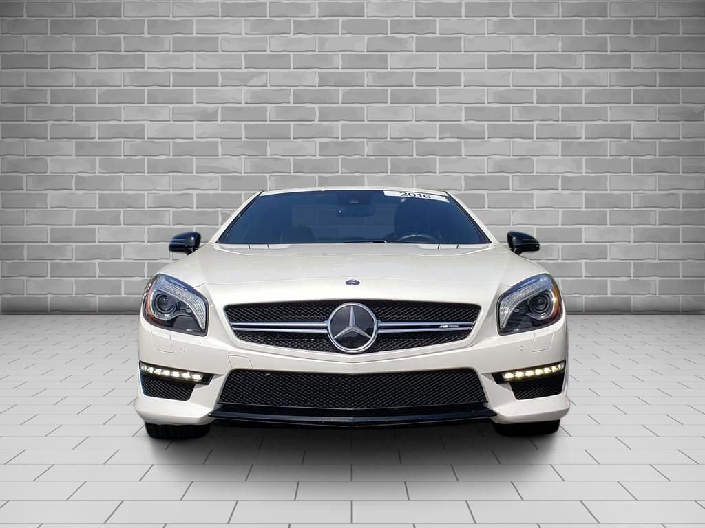 Used 2016 Mercedes-Benz SL 63 AMG image 2