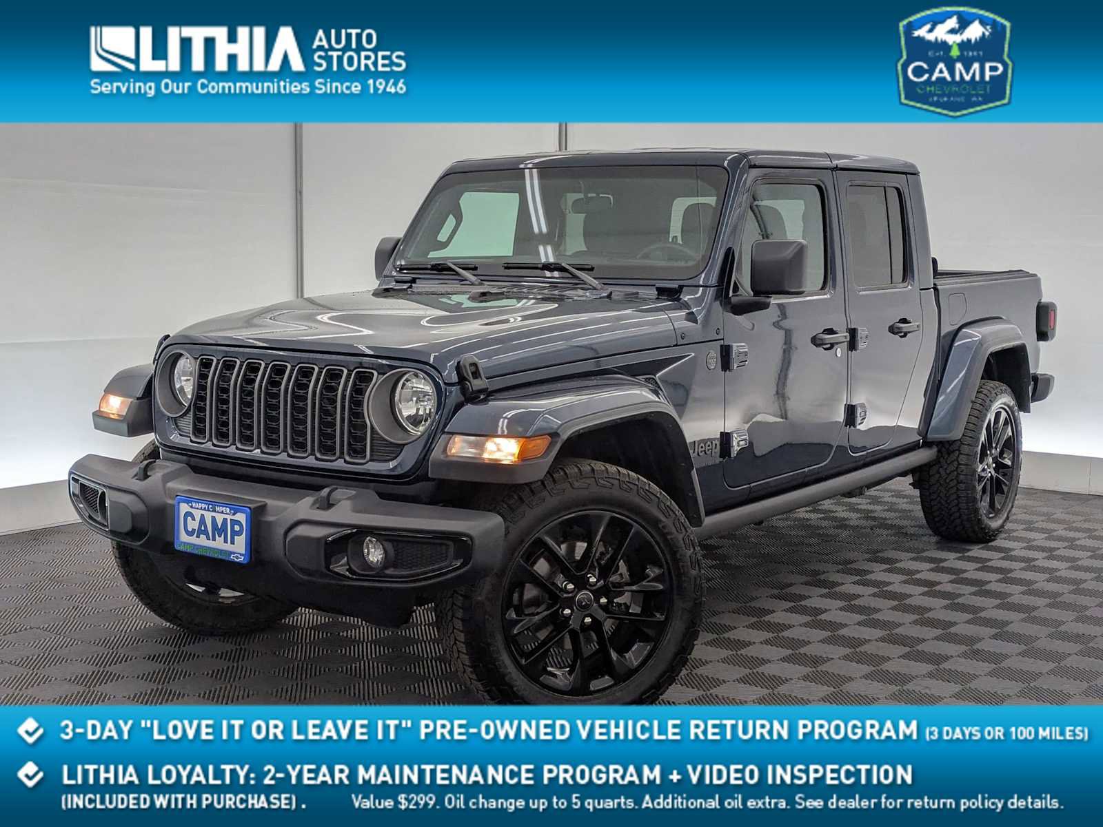 Used 2025 Jeep Gladiator Sport