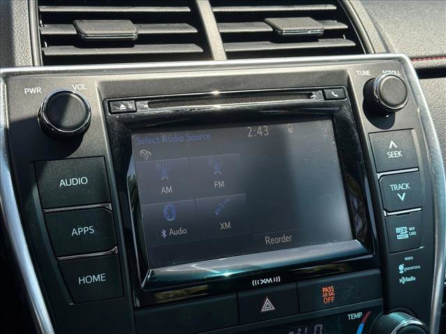 Used 2016 Toyota Camry XSE w/ Moonroof Package FWD image 10