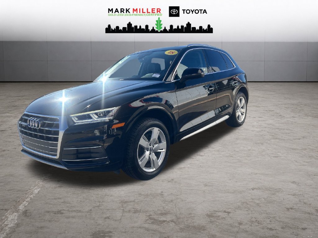 Used 2018 Audi Q5 2.0T Premium Plus w/ Premium Plus Package