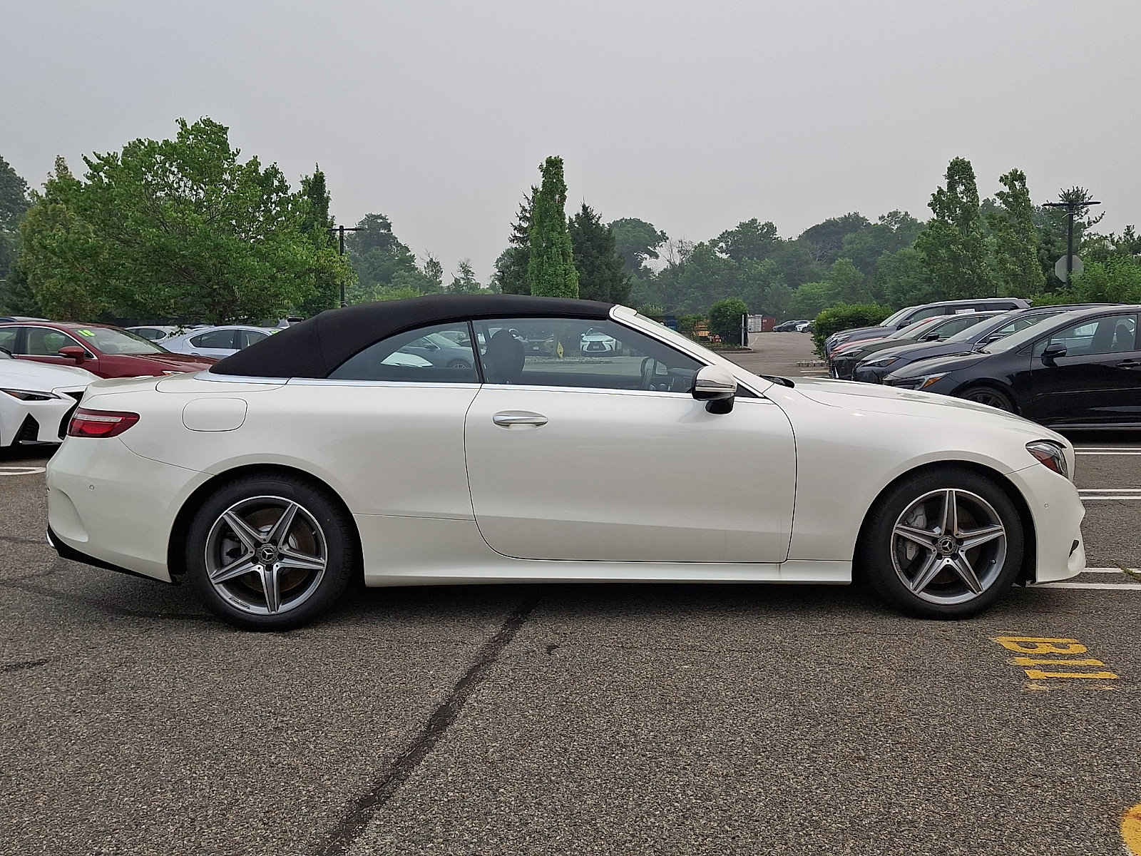 Used 2018 Mercedes-Benz E 400 4MATIC Cabriolet image 7