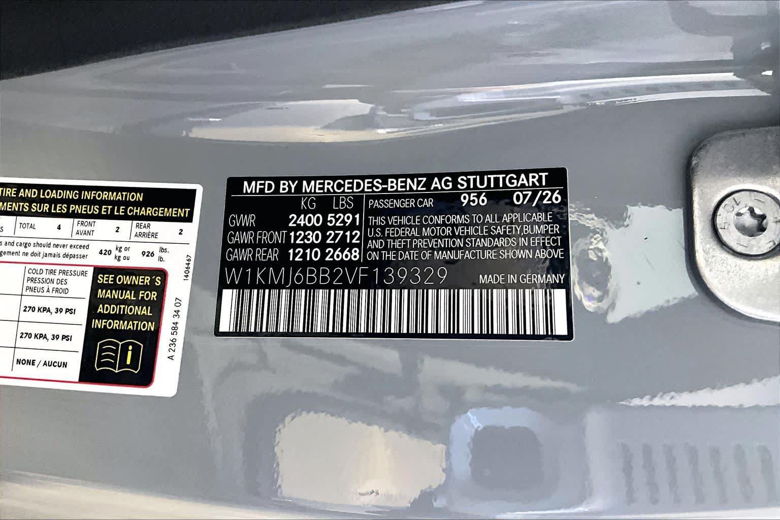 New 2027 Mercedes-Benz CLE 450 4MATIC Coupe image 12