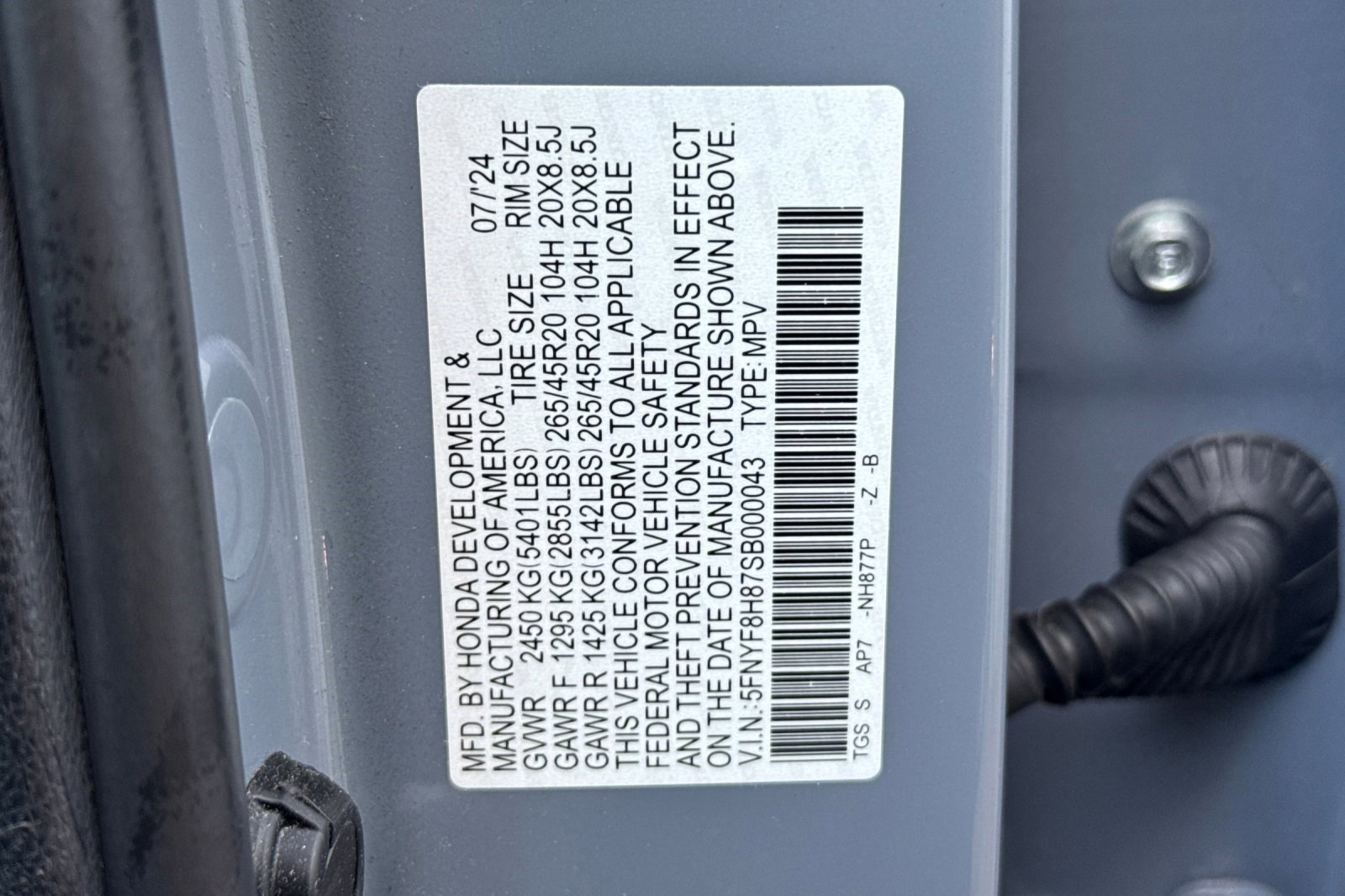 Used 2025 Honda Passport Black Edition image 20