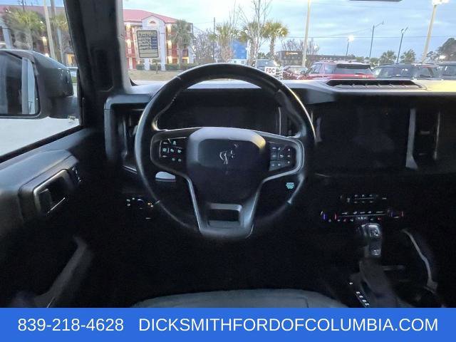 Certified 2021 Ford Bronco First Edition image 12