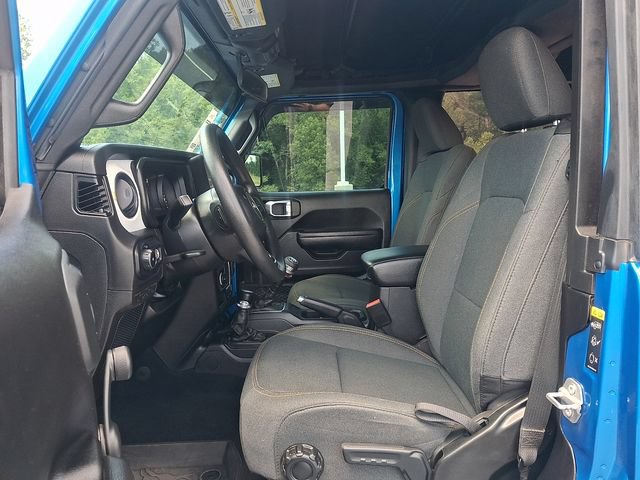 Used 2024 Jeep Wrangler Sport AWD/4WD image 13