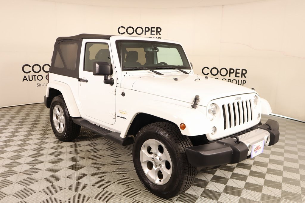 Used 2015 Jeep Wrangler Sahara