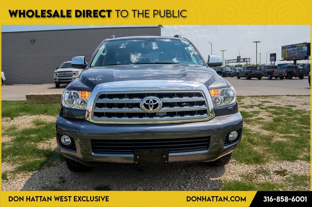 Used 2015 Toyota Sequoia Limited AWD/4WD image 29