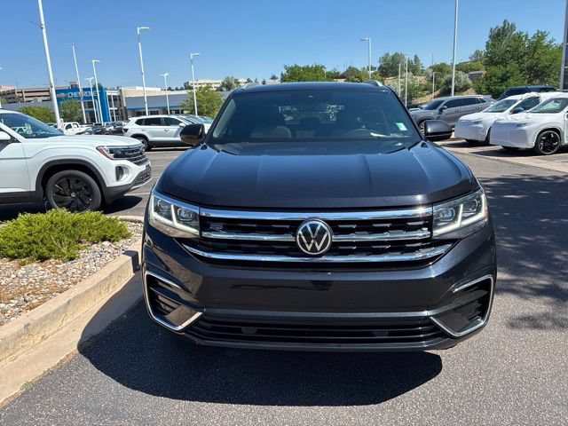 Used 2022 Volkswagen Atlas Cross Sport SEL R-Line AWD/4WD image 2