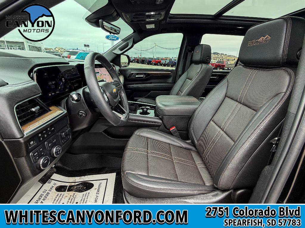 Used 2025 Chevrolet Tahoe High Country w/ Sun And Tow Package image 5