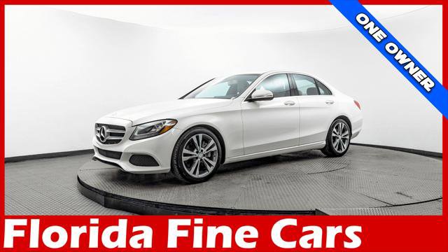 Used 2015 Mercedes-Benz C 300 Sedan