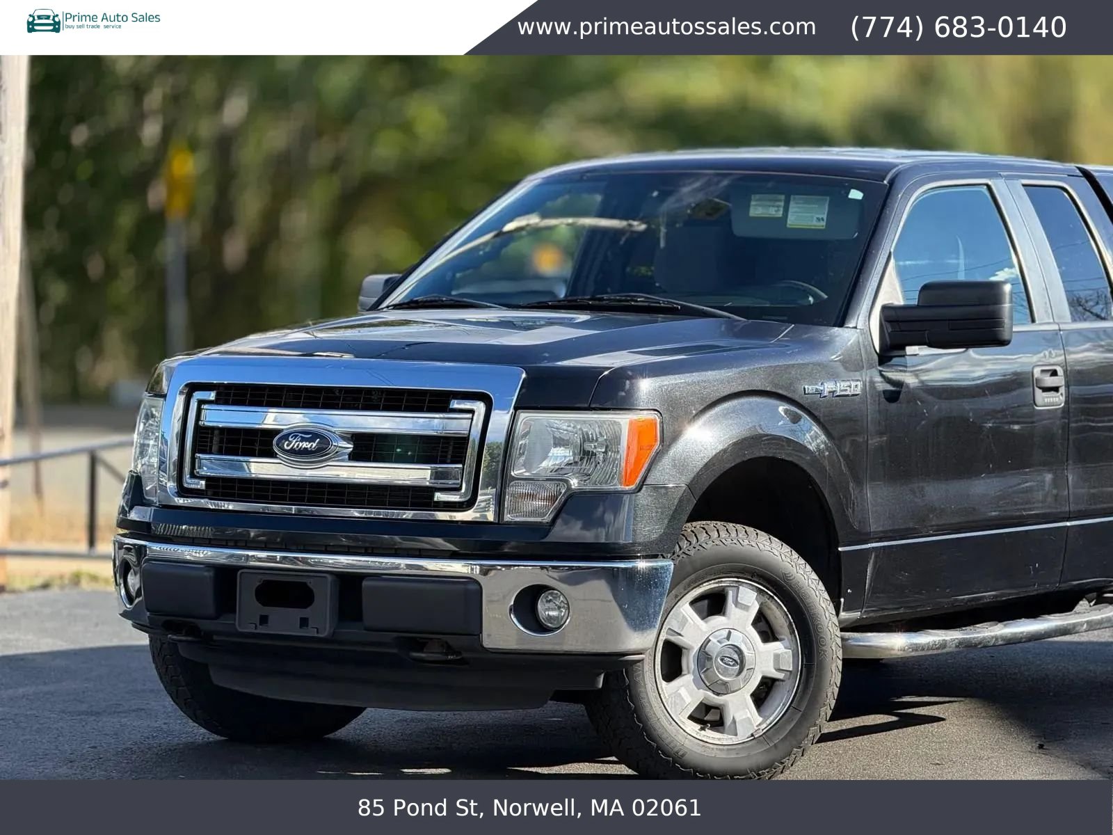 Used 2013 Ford F150 XLT AWD/4WD image 2