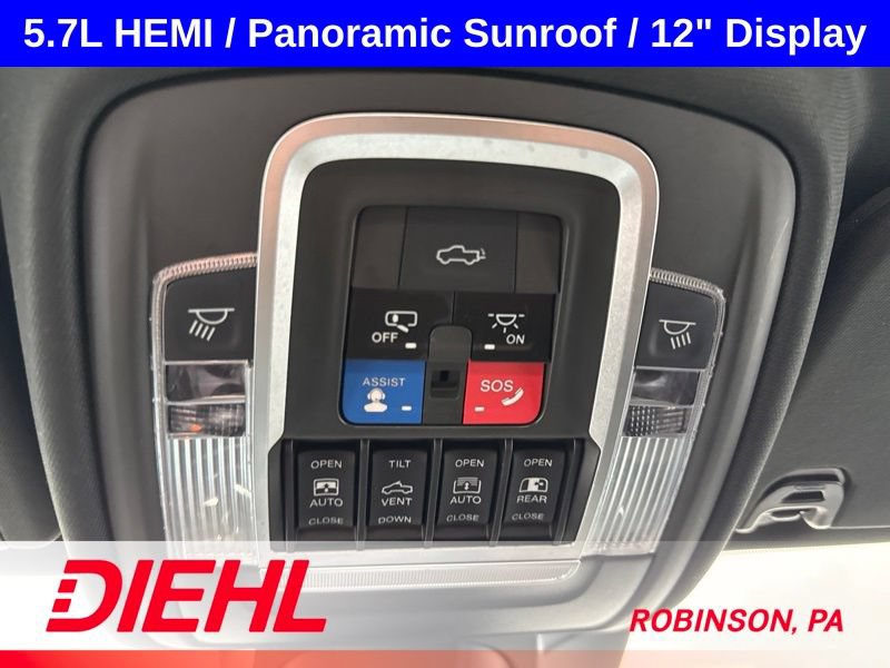 Used 2021 RAM 1500 Laramie w/ Sport Appearance Package AWD/4WD image 39