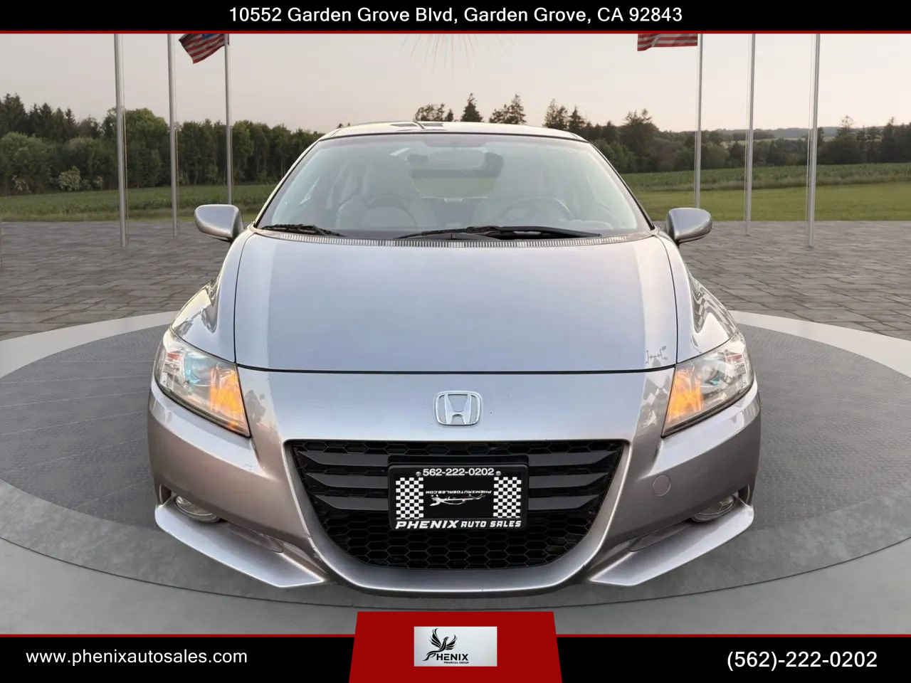 Used 2011 Honda CR-Z EX image 2